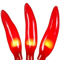 Red Chili Pepper String Lights 35 Count -Christmas Lights Series 0000746 red chili pepper string lights 35 count