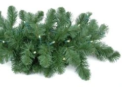9' Lighted Deluxe Colorado Pine Garland -Christmas Lights Series 0000757 9 lighted deluxe colorado pine garland