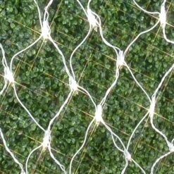 4' X 6' Pro-Grade Net Lights - White Wire -Christmas Lights Series 0001082 4 x 6 pro grade net lights white wire