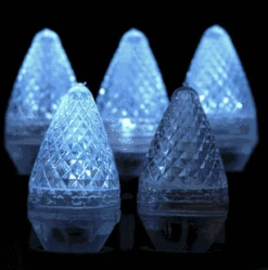 Twinkle Pure White C7 LED Replacement Bulbs 25 Pack 7 Twinkle Pure White C7 LED Replacement Bulbs 25 Pack -Christmas Lights Series 0001240 twinkle pure white c7 led replacement bulbs 25 pack