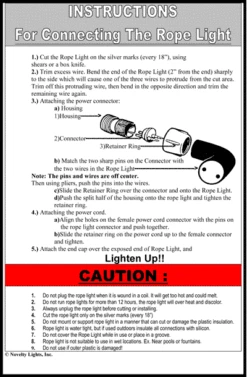 150 Ft Red Rope Light Spool 1/2" 120 Volt -Christmas Lights Series 0001666 150 ft red rope light spool 12 120 volt