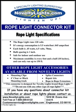150 Ft Blue Rope Light Spool 1/2" 120 Volt *ON SALE* 6 150 Ft Blue Rope Light Spool 1/2" 120 Volt *ON SALE* -Christmas Lights Series 0001675 150 ft blue rope light spool 12 120 volt on sale