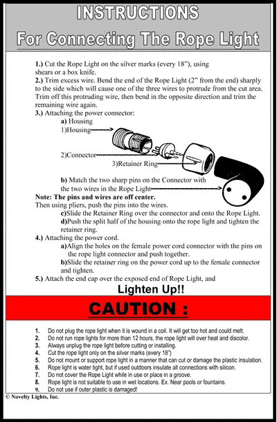 150 Ft Blue Rope Light Spool 1/2" 120 Volt *ON SALE* 4 150 Ft Blue Rope Light Spool 1/2" 120 Volt *ON SALE* - Image 4