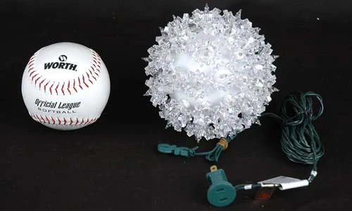 Clear 50 Light Mini Starlight Sphere 6" 6 Clear 50 Light Mini Starlight Sphere 6" - Image 6