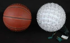 150 Light 10" Clear Twinkling Starlight Spheres -Christmas Lights Series 0001760 150 light 10 clear twinkling starlight spheres