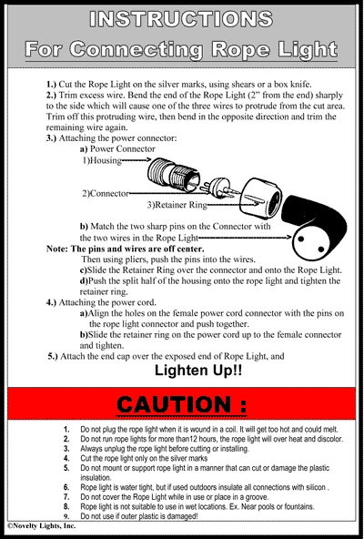 Red LED Spool 150' 1/2" 2 Wire 120V 3 Red LED Spool 150' 1/2" 2 Wire 120V - Image 3