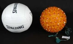 Amber/Orange 100 Light Starlight Sphere 7.5" -Christmas Lights Series 0002197 amberorange 100 light starlight sphere 75