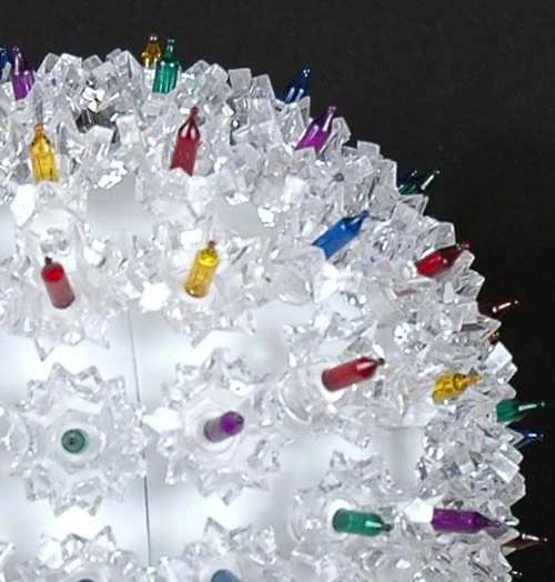 Multi 100 Light Starlight Sphere 7.5" 4 Multi 100 Light Starlight Sphere 7.5" - Image 4