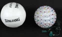 Multi 100 Light Starlight Sphere 7.5" 13 Multi 100 Light Starlight Sphere 7.5" -Christmas Lights Series 0002207 multi 100 light starlight sphere 75