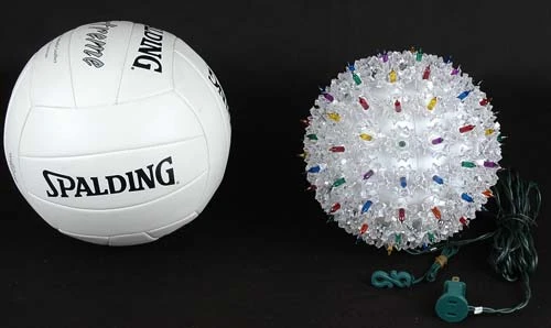 Multi 100 Light Starlight Sphere 7.5" 6 Multi 100 Light Starlight Sphere 7.5" - Image 6