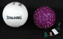 Purple 100 Light Starlight Sphere 7.5" -Christmas Lights Series 0002210 purple 100 light starlight sphere 75