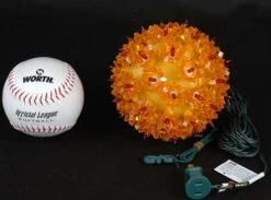 Amber/Orange 50 Light Mini Starlight Sphere 6" -Christmas Lights Series 0002222 amberorange 50 light mini starlight sphere 6