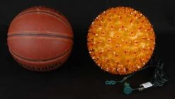 Amber/Orange 150 Light Starlight Sphere 10" -Christmas Lights Series 0002249 amberorange 150 light starlight sphere 10