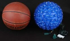 Blue 150 Light Starlight Sphere 10" -Christmas Lights Series 0002253 blue 150 light starlight sphere 10