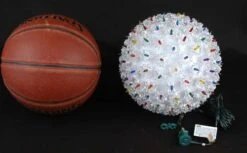 Multi 150 Light Starlight Sphere 10" 13 Multi 150 Light Starlight Sphere 10" -Christmas Lights Series 0002258 multi 150 light starlight sphere 10