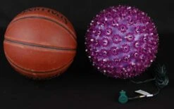 Purple 150 Light Starlight Sphere 10" -Christmas Lights Series 0002262 purple 150 light starlight sphere 10