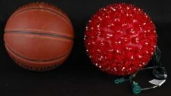 Red 150 Light Starlight Sphere 10" -Christmas Lights Series 0002265 red 150 light starlight sphere 10