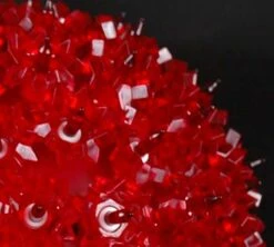 Red 150 Light Starlight Sphere 10" -Christmas Lights Series 0002266 red 150 light starlight sphere 10