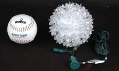 50 Light 6" Clear Twinkling Starlight Spheres -Christmas Lights Series 0002281 50 light 6 clear twinkling starlight spheres