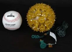 Gold 50 Light Mini Starlight Sphere 6" 13 Gold 50 Light Mini Starlight Sphere 6" -Christmas Lights Series 0003434 gold 50 light mini starlight sphere 6