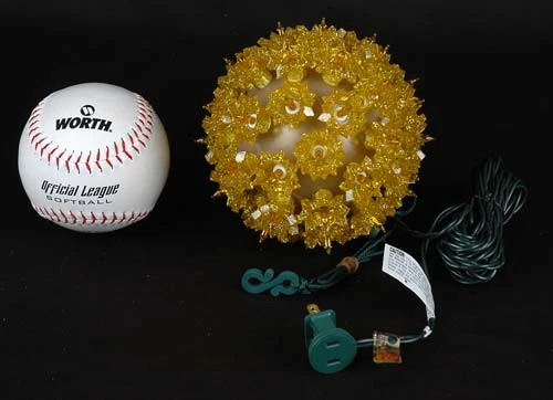 Gold 50 Light Mini Starlight Sphere 6" 6 Gold 50 Light Mini Starlight Sphere 6" - Image 6