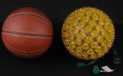 Gold 150 Light Starlight Sphere 10" 13 Gold 150 Light Starlight Sphere 10" -Christmas Lights Series 0003442 gold 150 light starlight sphere 10