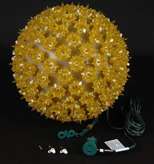 Gold 150 Light Starlight Sphere 10" 5 Gold 150 Light Starlight Sphere 10" - Image 5