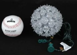 Silver 50 Light Mini Starlight Sphere 6" -Christmas Lights Series 0003453 silver 50 light mini starlight sphere 6