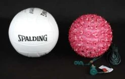 Pink 100 Light Starlight Sphere 7.5" -Christmas Lights Series 0003463 pink 100 light starlight sphere 75