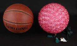 Pink 150 Light Starlight Sphere 10" -Christmas Lights Series 0003467 pink 150 light starlight sphere 10