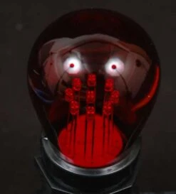 Red S14 LED Medium Base E26 Bulbs W/ 9 LEDs - 25pk -Christmas Lights Series 0003959 red s14 led medium base e26 bulbs w 9 leds 25pk