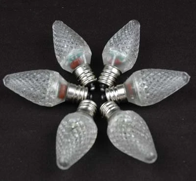 Twinkle Pure White C7 LED Replacement Bulbs 25 Pack 4 Twinkle Pure White C7 LED Replacement Bulbs 25 Pack - Image 4