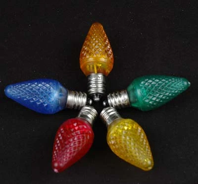 Twinkle Multi C7 LED Replacement Bulbs 25 Pack 4 Twinkle Multi C7 LED Replacement Bulbs 25 Pack - Image 4