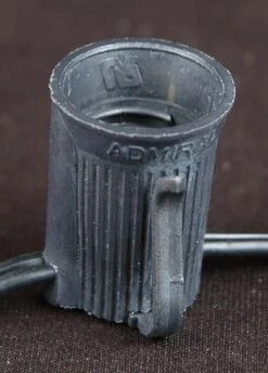 Premium Commercial Grade C9 1000' Spool 12" Spacing 8 Amp Black Wire -Christmas Lights Series 0004730 premium commercial grade c9 1000 spool 12 spacing 8 amp black wire