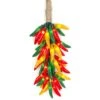 Red Green Yellow Chili Pepper Cluster Ristras 50 Light