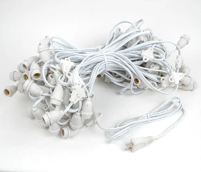 100' Suspended White Commercial Grade Stringer 80 Intermediate Base 3 100' Suspended White Commercial Grade Stringer 80 Intermediate Base - Image 3