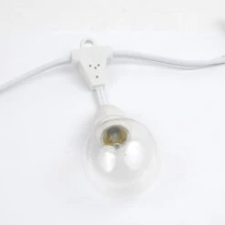 330' Suspended White Commercial Grade Stringer 264 Intermediate Base 11 330' Suspended White Commercial Grade Stringer 264 Intermediate Base -Christmas Lights Series 0005003 330 suspended white commercial grade stringer 264 intermediate base