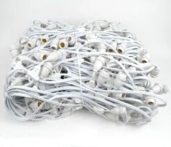 330' Suspended White Commercial Grade Stringer 264 Intermediate Base 9 330' Suspended White Commercial Grade Stringer 264 Intermediate Base -Christmas Lights Series 0005005 330 suspended white commercial grade stringer 264 intermediate base
