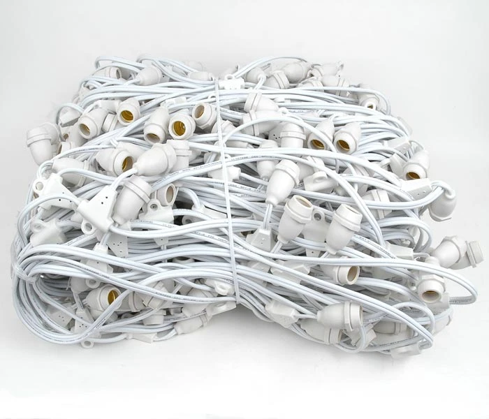 330' Suspended White Commercial Grade Stringer 264 Intermediate Base 3 330' Suspended White Commercial Grade Stringer 264 Intermediate Base - Image 3