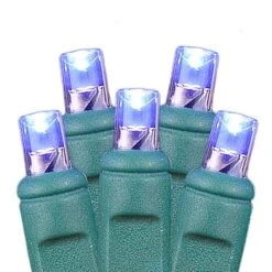 Purple LED Net Lights 4x6 Green Wire 7 Purple LED Net Lights 4x6 Green Wire -Christmas Lights Series 0006380 purple led net lights 4x6 green wire