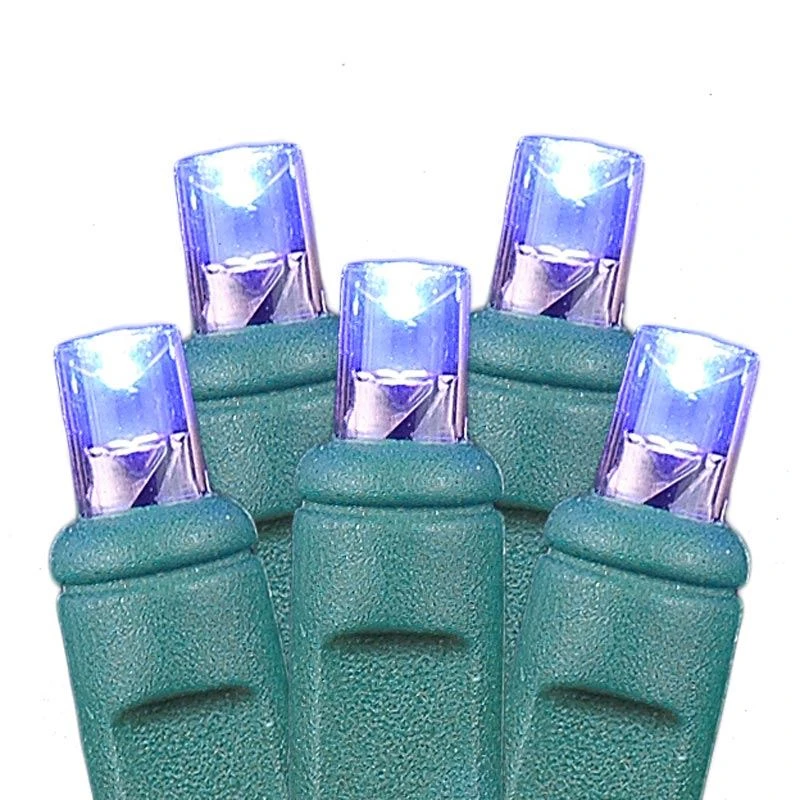 Purple LED Net Lights 4x6 Green Wire 3 Purple LED Net Lights 4x6 Green Wire - Image 3