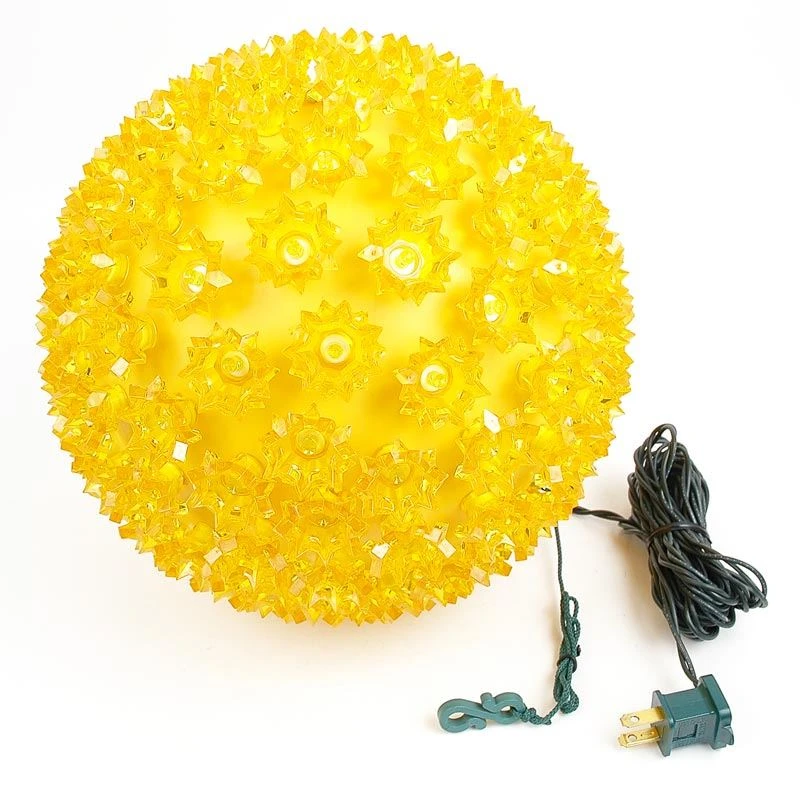 150 Yellow LED 10" Sphere 3 150 Yellow LED 10" Sphere - Image 3