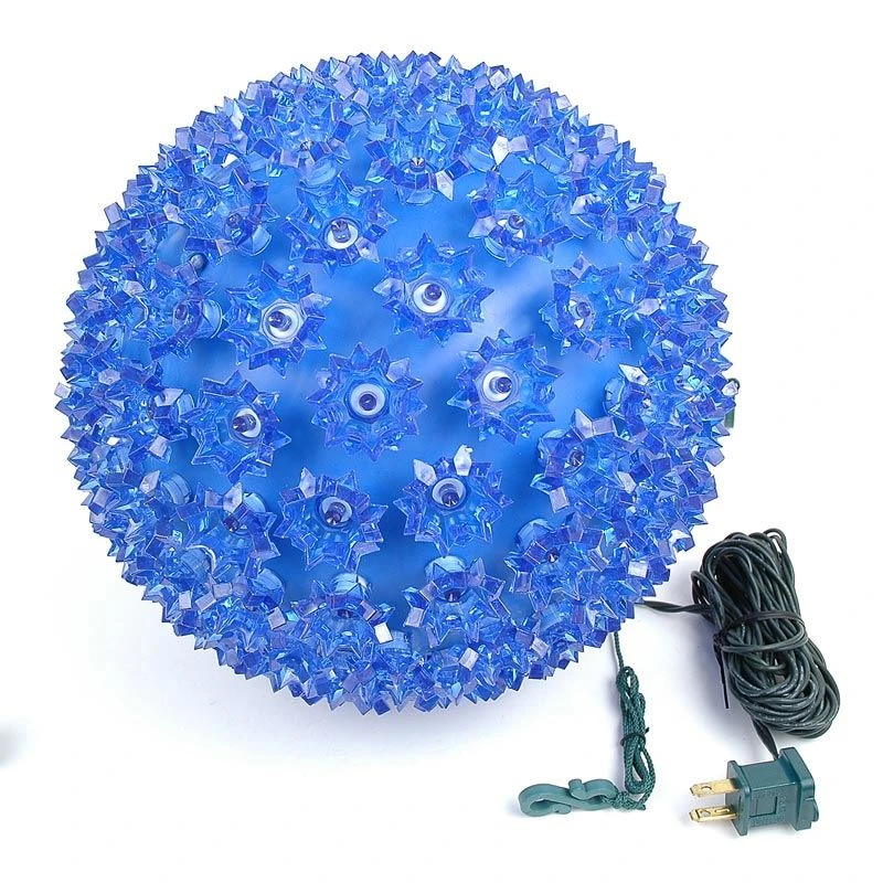 150 Blue LED 10" Sphere 3 150 Blue LED 10" Sphere - Image 3