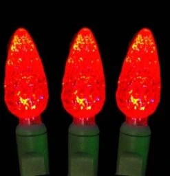 Red 100 LED C6 Strawberry Mini Lights Commercial Grade Green Wire 10 Red 100 LED C6 Strawberry Mini Lights Commercial Grade Green Wire -Christmas Lights Series 0007638 red 100 led c6 strawberry mini lights commercial grade green wire