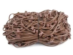 330' Brown Commercial Grade Stringer On Candelabra (e12) Base Sockets 9 330' Brown Commercial Grade Stringer On Candelabra (e12) Base Sockets -Christmas Lights Series 0008334 330 brown commercial grade stringer on candelabra e12 base sockets