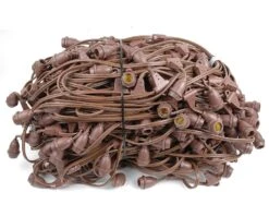 330' Suspended Brown Commercial Grade Stringer 264 Intermediate (e17) Base Sockets -Christmas Lights Series 0008348 330 suspended brown commercial grade stringer 264 intermediate e17 base sockets