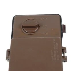 50 LED Battery Operated Lights Warm White Brown Wire -Christmas Lights Series 0013154 50 led battery operated lights warm white brown wire