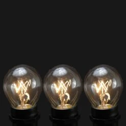 25 Pack Of Clear S11 10 Watt Bulbs Intermediate Base E17 -Christmas Lights Series 0013194 25 pack of clear s11 10 watt bulbs intermediate base e17