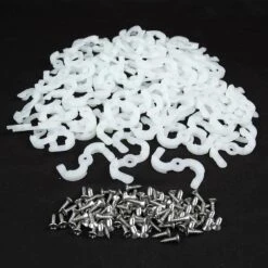 Surface Mount Clips For C9 And C7 Sockets 100 Pack -Christmas Lights Series 0013224 surface mount clips for c9 and c7 sockets 100 pack