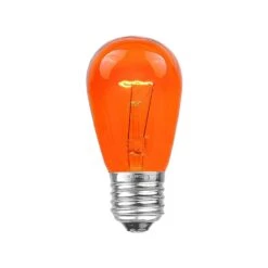25 Pack Of Transparent Assorted S14 11 Watt Bulbs Medium Base E26 13 25 Pack Of Transparent Assorted S14 11 Watt Bulbs Medium Base E26 -Christmas Lights Series 0013467 25 pack of transparent assorted s14 11 watt bulbs medium base e26